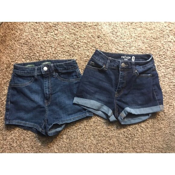 Denim short bundle - Picture 1 of 9
